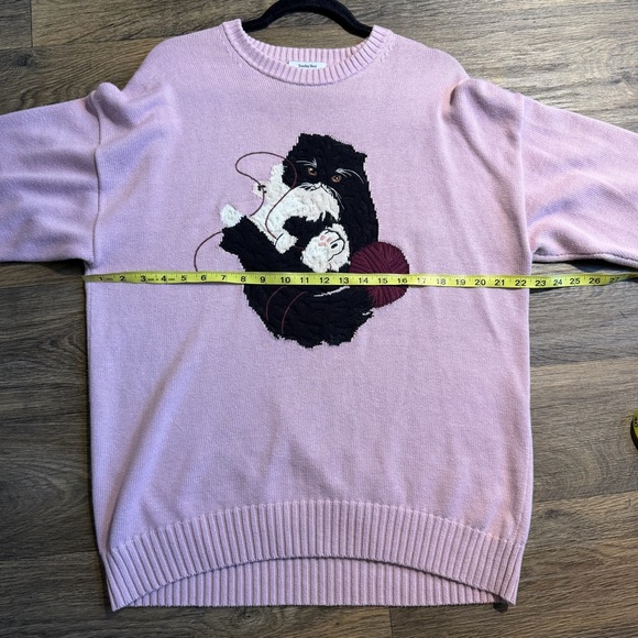 Aritzia Sundays Best Cotton Charm Cat Sweater Size small - Picture 8 of 10
